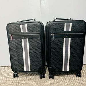 BRAND NEW, MICHAEL KORS LUGGAGE SET. CARRY ON TYPE OF SIZE
